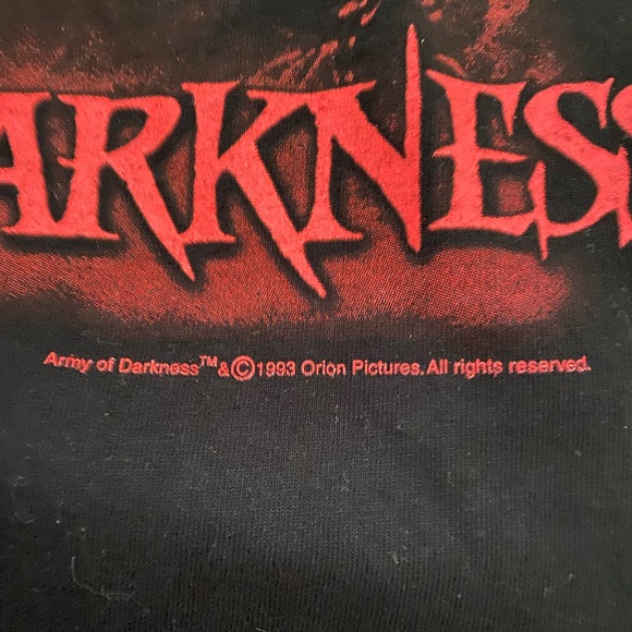 Vintage Army Of Darkness Tee 1993 In perfect condition - Picture 5 of 7